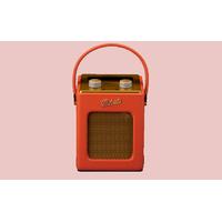 Roberts Revival Mini DAB Radio in Sunburst Orange