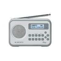 Roberts Play DAB DAB+ FM RDS digital radio with built-in battery charger