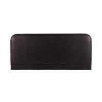 Rome Snake Headboard Small Double Black