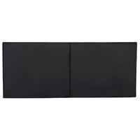 Roma Linoso Headboard Small Double Sand