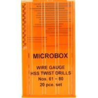 rotacraft pack of 20 microbox 61 80mm drill