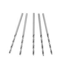 Rotacraft 0.5mm HSS Jobbers Drills, Pack Of 5, Silver