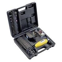 Rotacraft Rotary Tool Kit With 75 Accessories.