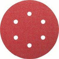 Router sandpaper Hook-and-loop-backed, punched Grit size 320 (Ø) 150 mm Bosch Best for Wood 2608607840 50 pc(s)