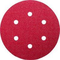 router sandpaper hook and loop backed punched grit size 180 150 mm bos ...