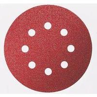 Router sandpaper Hook-and-loop-backed, punched Grit size 40 (Ø) 125 mm Bosch Expert for Wood 2608605640 5 pc(s)