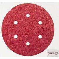 router sandpaper hook and loop backed punched grit size 180 150 mm bos ...