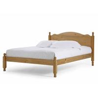 Roma Antique Pine Bedframe