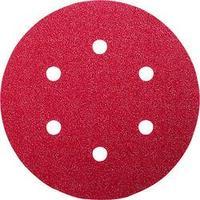 Router sandpaper Hook-and-loop-backed, punched Grit size 120 (Ø) 150 mm Bosch 2609256A32 5 pc(s)