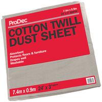 Rodo Rodo 243SQB 24x3ft Cotton Dust Sheet