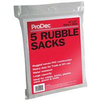 Rodo Rodo 5 Pack of Woven Rubble Sacks