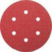 Router sandpaper Hook-and-loop-backed, punched Grit size 100 (Ø) 150 mm Bosch Best for Wood 2608605088 5 pc(s)