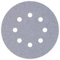 Router sandpaper set Hook-and-loop-backed, punched Grit size 40, 80, 120 (Ø) 125 mm Wolfcraft 1156100 25 pc(s)