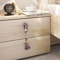 R&O BEDSIDE TABLE with Drawers in Beech Effect