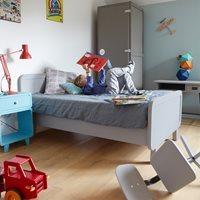 ROND SINGLE KIDS BED