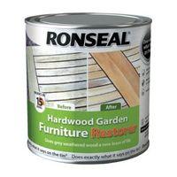 Ronseal Garden Clear Hardwood Garden Furniture Restorer 1L