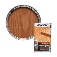 Ronseal Ultimate Natural Cedar Decking Oil 5L