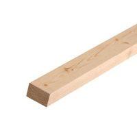 Rough Sawn Timber (T)19mm (W)38mm (L)2400mm Pack of 24