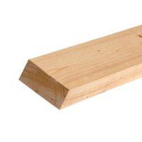 Rough Sawn Timber (T)47mm (W)100mm (L)2400mm Pack of 4