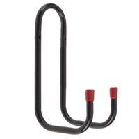 Rothley Black Steel Tubular Double Hook