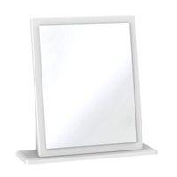 Rosa White Mirror (H)510mm (W)480mm