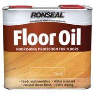 Ronseal Natural Soft Sheen Floor Oil 2.5L
