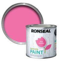 Ronseal Garden Pink Jasmine Matt Garden Paint 250ml