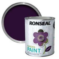 Ronseal Garden Beetroot Matt Garden Paint 750ml