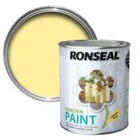 Ronseal Garden Lemon Tree Matt Garden Paint 750ml