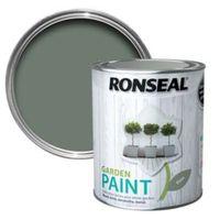Ronseal Garden Slate Matt Garden Paint 750ml