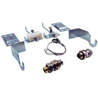 rotarad type 22 radiator access kit with union fittings