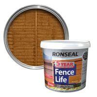Ronseal Harvest Gold Matt Shed & Fence Stain 5L