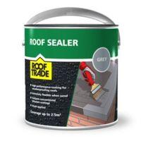 rooftrade grey roof sealer 25l