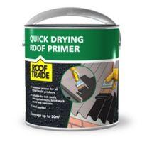 Rooftrade Black Quick Drying Bitumen Roof Primer 2.5L