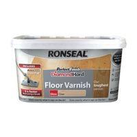 Ronseal Diamond Clear Gloss Floor Varnish 2.5L