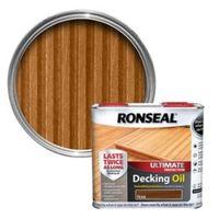 ronseal ultimate teak decking oil 25l