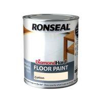 Ronseal Diamond Cotton Satin Floor Paint 750ml