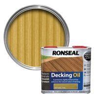 ronseal natural pine decking oil 25l