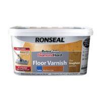 Ronseal Diamond Medium Oak Satin Floor Varnish 2.5L