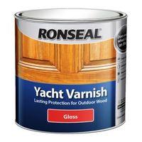 Ronseal Gloss Yacht Varnish 2.5L