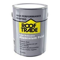 ROOFTRADE Silver Solar Reflective Aluminium Paint 5L