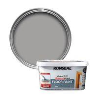 Ronseal Perfect Finish Slate Satin Floor Paint 2.5L