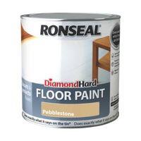 Ronseal Diamond Pebblestone Satin Floor Paint 2.5L