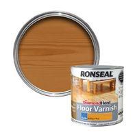 ronseal diamond antique pine satin floor varnish 25l