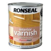 Ronseal Interior Diamond Hard Gloss Interior Varnish 2.5L