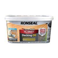 Ronseal Perfect Finish Natural Decking Oil 2.5L