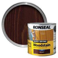 ronseal walnut satin wood stain 25l