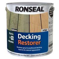 Ronseal Clear Decking Restorer 2.5L