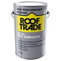 ROOFTRADE Black Roofing Felt Adhesive 25L