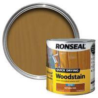 Ronseal Natural Oak Satin Wood Stain 2.5L